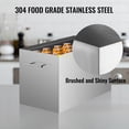 thumbnail image 2 of KFFKFF 15 Quart Stainless Steel Water Bath Canner, 2 of 9