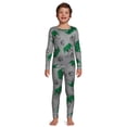 thumbnail image 2 of Xbox Boys Long Sleeve All Over Print 2-Piece Pajama Sleep Set, Sizes 4-10, 2 of 5