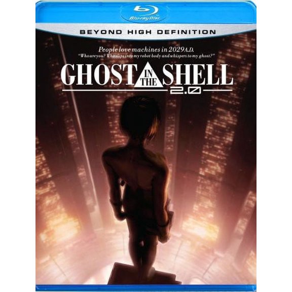 Ghost in the Shell 2.0 (Blu-ray)