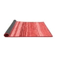 thumbnail image 2 of Ahgly Company Indoor Rectangle Abstract Red Modern Area Rugs, 7' x 10', 2 of 4