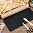 thumbnail image 5 of 1pc 78.78 Inch Adhesive Nonwoven Fabric 15.75 Inch Wide Black Self-Adhesive Non-Woven Fabric Patches Tape Durable for Furniture Protection Reduced Friction, 5 of 6