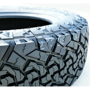 Venom Power Terra Hunter X/T 265/75R16 123/120Q E 10 Ply Extreme Terrain All-Season Light Truck Set of 4 Tires