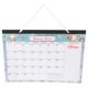 thumbnail image 4 of GOOHOCHY Calendario de pared Calendario inglés Calendario mensual Calendario para colgar en la pared Calendario doméstico, 4 of 7