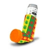 Skin Decal Wrap Compatible With Proventil HFA Asthma Inhaler Sticker Design Mary Jane