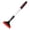 typeA, variant on Ice Scraper for Car Windshield Window, Scratch Free Silicone Ice Snow Scraper for Cars Trucks, Frost Snow Removal Tool with Ergonomic Foam Grip & Aluminum Handle, Winter Car Accessories (Red)