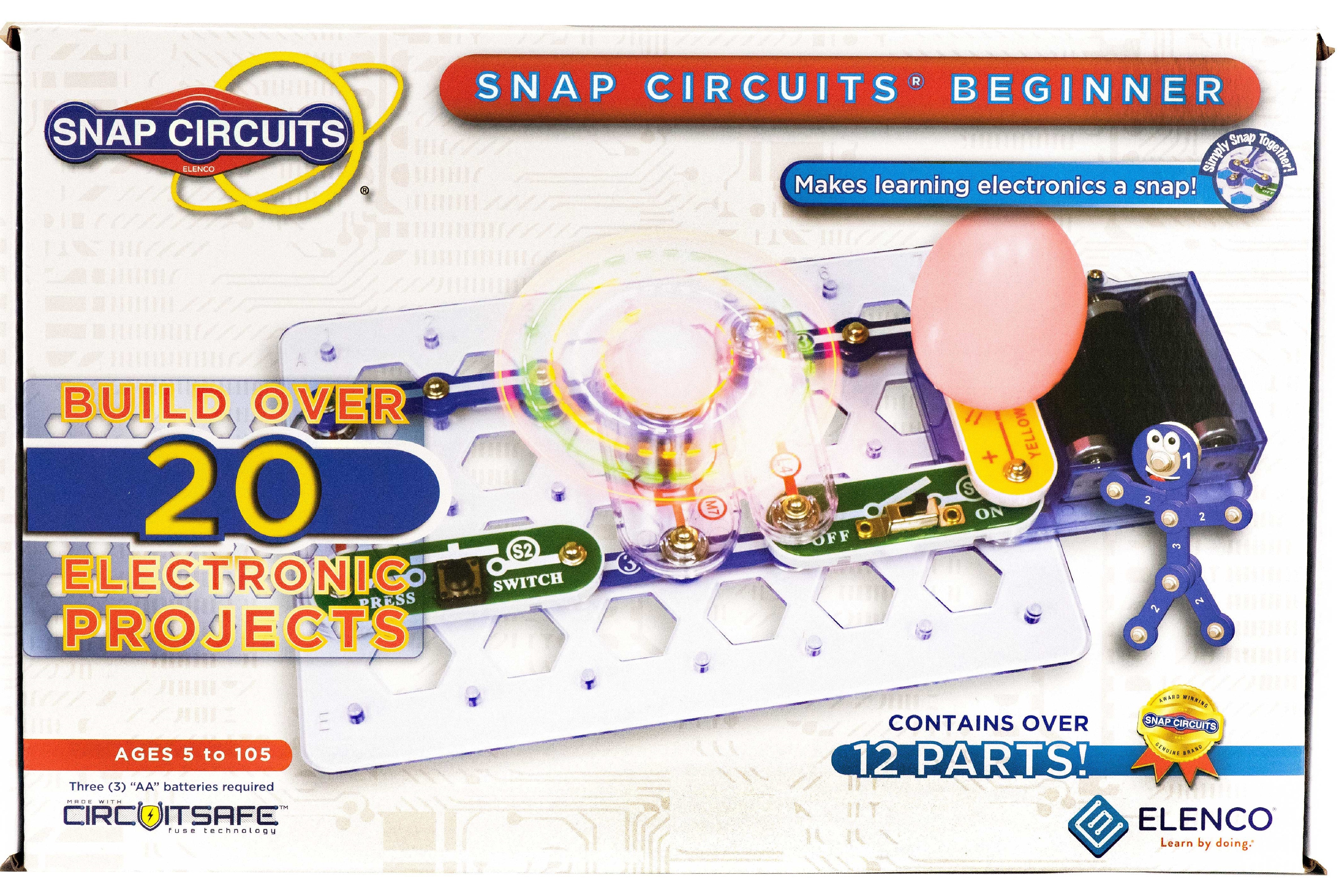Snap Circuits Beginner Electronics Science Kit photo 6