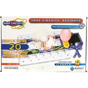 Snap Circuits® Beginner SCB20 | Electronics Science Kit | Exploration STEM Kit for Ages 5+
