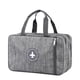 thumbnail image 2 of Bolsa de viaje gris para deportes: Bolso de gimnasio, bolso de fin de semana para el hombro, bolso de fitness con separación seco-húmedo, yoga de mano, gran capacidad, 2 of 7