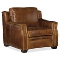 thumbnail image 2 of Home Square 2 Piece Leather Arm Chair Set in Buckaroo Colt, 2 of 3