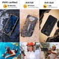 thumbnail image 6 of Ulefone Armor X13 Rugged Phone, 12 64GB, 50MP Rear Camera, 24MP Night Vision Camera, Android 15 OS Rugged Smartphone, 6 of 8