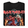 thumbnail image 4 of Iron Maiden - Run To The Hills Jumbo Print Unisex Sweatshirt - Black - Small, 4 of 6