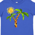 thumbnail image 4 of Inktastic Palm Trees with Cute Smiling Sun Boys or Girls Toddler T-Shirt, 4 of 5