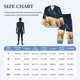 thumbnail image 4 of Balery Starry Sky Sleep White Bear Pijama para Hombre de Dos Piezas con Manga Larga, Conjunto de Dormir y Descanso Suave con Bolsillos-Large, 4 of 7