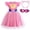 A03693-Pink45A108, variant on Marendyee Girls Cute Kitties Tulle Dress with Flutter Sleeves Cat Dress Movie Character up Outfits for Christmas