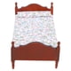 thumbnail image 5 of Decoración De Casa De Muñecas En Miniatura, Cama De Casa De Muñecas En Miniatura De Madera, Mini Casa De Muñecas Exquisita 1:12 Loves For Diy Lovers ANGGREK Otros, 5 of 8