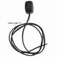 thumbnail image 3 of Car Switch Paste Type Toggle Switch with Cable 12V 10A for Fog Ring Drive Lights, 3 of 12