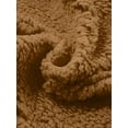 thumbnail image 5 of Fangasis Ladies Outwear Long Sleeve Jacket Cardigan Coat Women Loose Fluffy Party Coffee 5XL, 5 of 8