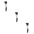 thumbnail image 1 of relayinert Bike Pump Portable Hand Held Stylish Colorful Fixable Tire Inflator Pumps Cycling Accessories American Valve Silver 3Set, 1 of 6