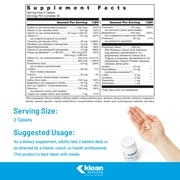 Klean ATHLETE Klean Multivitamin - Essential Nutrients & Antioxidants for Optimal Health - NSF Certified for Sport - 60 Tablets