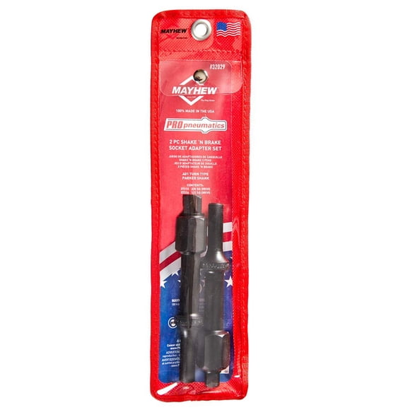 Juego de rompepernos neumáticos Mayhew Tools 32029, 2 piezas