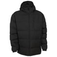 thumbnail image 1 of Trespass - Cazadora acolchada Modelo Clip para hombre caballero (Negro) Trespass UTTP842_black, 1 of 3