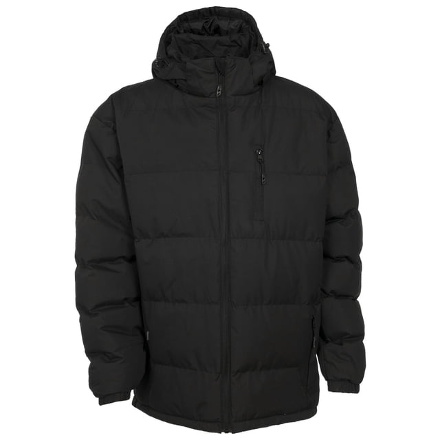 Trespass - Cazadora acolchada Modelo Clip para hombre caballero (Negro) Trespass UTTP842_black