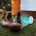 thumbnail image 3 of Qwtwty Grey Outdoor Camping Fan Usb Rechargeable Tent Ceiling Light, 3 of 9