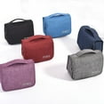thumbnail image 4 of High Quality Women Makeup Bags Travel Cosmetic Bag Toiletries Organizer Waterproof Storage Neceser Hanging Bathroom Wash Bag, 4 of 10