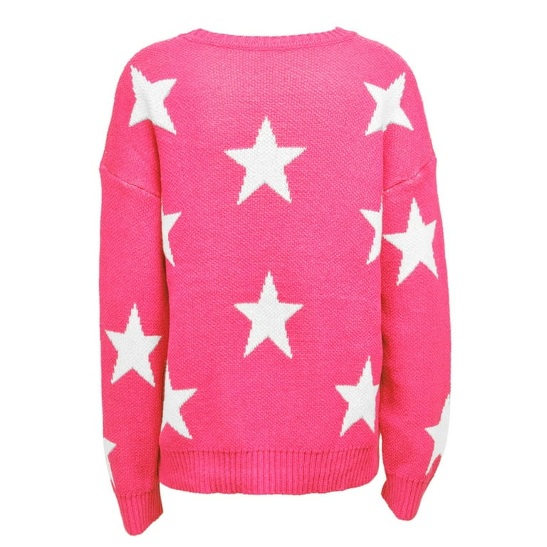 Walmart star outlet sweater