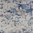thumbnail image 5 of Nourison Tranquil Persian Indoor Rug Ivory Light Blue 2' x 4', 5 of 8