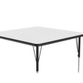 thumbnail image 5 of Correll Dry Erase 36" Square Activity Table - A4242DE-SQ, 5 of 12