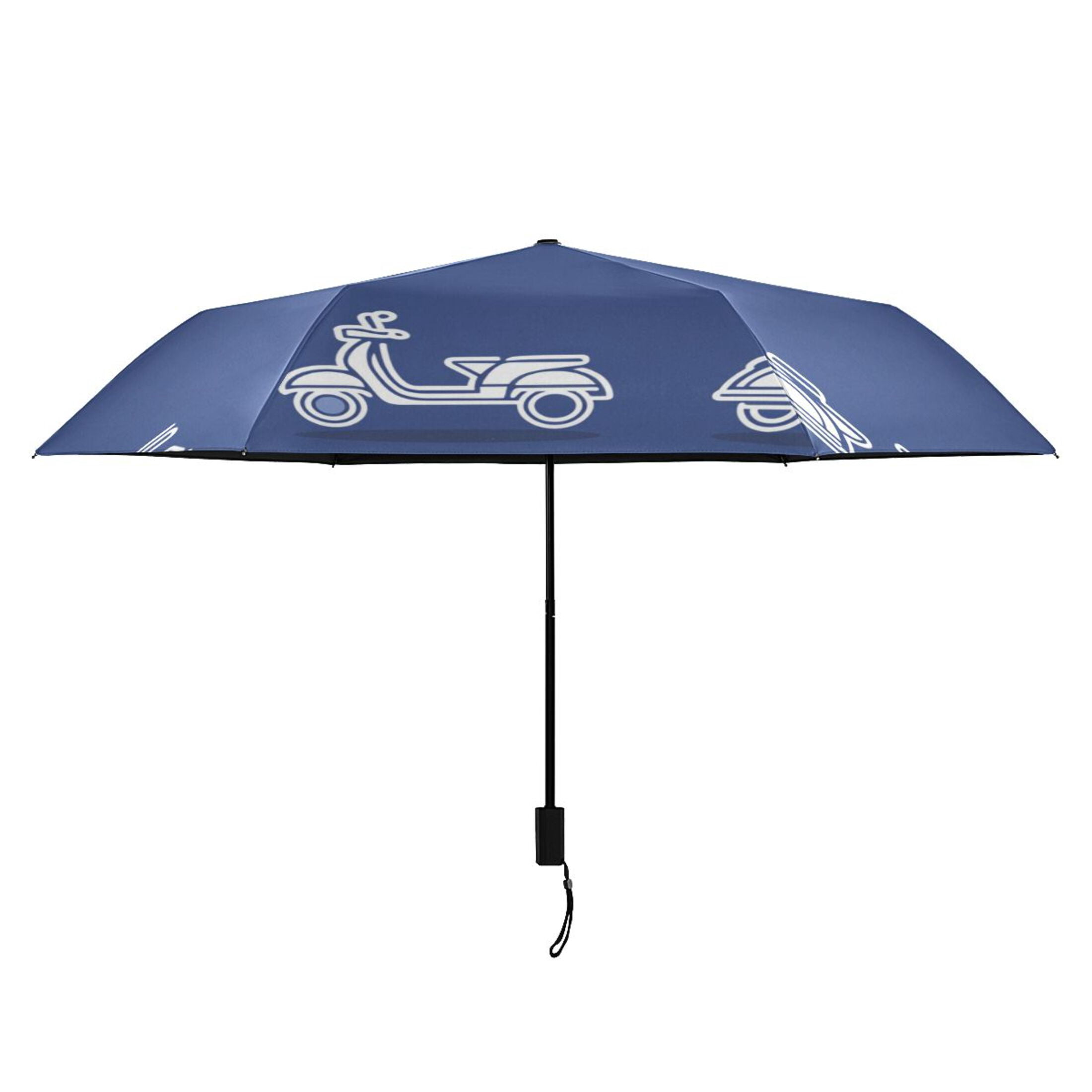 Scooter and Car Designs UV50+ Sunscreen Portable Umbrella, Waterproof, Ultra Lightweight 240g