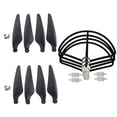 thumbnail image 4 of Hélice de avión perfke de cuatro ejes 8 piezas con Protector para Zino H117S Negro, 4 of 9