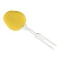 thumbnail image 4 of 2 piezas de acero inoxidable tenedores de fresa barbacoa pinchos cocina casera aperitivos de frutas (amarillo), 4 of 8