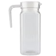 thumbnail image 2 of Jarra De Agua Acrílica Transparente Grande, Botella De Jugo Helado De 1800 Ml Con Tapa Y Asa, Para Bar, Hogar, Club, Restaurante, Pub,, 2 of 7