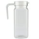 thumbnail image 2 of Botella De Jugo Transparente Acrílica, Jarra De Agua Resistente Con Tapa, Uso En Restaurante, Club Doméstico, 1800ml, 2 of 7