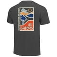 thumbnail image 3 of Men's  Graphite Florida Gators Comfort Colors Minimal Vista Distressed Graphics T-Shirt, 3 of 3