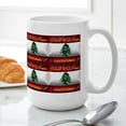 thumbnail image 4 of CafePress - Lebanon, Lebanese Large Mug - 15 oz Ceramic Large White Novelty Mug, 4 of 6