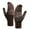 Coffee, variant on Soft For Men Winter Thermal Women Gloves Knit Gloves Elastic Gloves Mittens Men Winter Warm