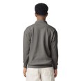 thumbnail image 2 of Y.F.H sunbest Comfort Colors Men's 1/4 Zip Collar Sweatshirts, Long Sleeve Pullover Tops, Style 1580, 2 of 5