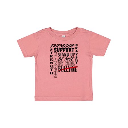 

Inktastic No More Bullying- Be Nice Gift Baby Boy or Baby Girl T-Shirt