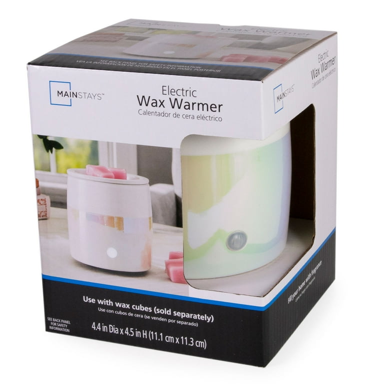 Mainstays Full Size Iridescent Wax Melt Fragrance Warmer - 1 Each