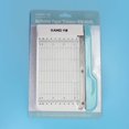 thumbnail image 2 of pitrice Paper Trimmer Cutting Board Guillotine Photo Cutter for Card Coupon Office, 2 of 9