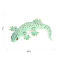 thumbnail image 6 of Riguas Simulation Reptile Model Tablescape Decoration Realistic Miniature Gecko Statues Figurine Ornament Halloween Funny Tricky Gecko Toy Animal Cognitive Educational Toy for Kids, 6 of 8