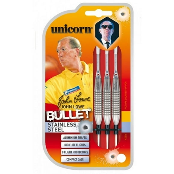 Unicorn  Stainless Steel Darts (Pack of 3)