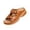 Khaki, variant on Womens Orthopedic Sandals Dressy Summer Comfortable Slides with Arch Support Casual Non Slip Platform Lightweight Wedge Shoes Open Toe Walking Beach Slippers Breathable Adjustable