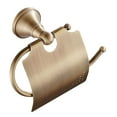 thumbnail image 1 of Abbracc Support de Rouleau de Toilette Sans Perçage, Or, 1 of 9