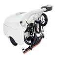 thumbnail image 6 of Auto Floor Scrubber Machine Electric Floor Scrubber and Dryer 16.3" Brush, 6 of 12