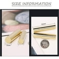 thumbnail image 6 of 1PC Brass Sealing Wax Seal Stamp Mini Stamp Gun Snowflake Pattern 15mm, 6 of 8