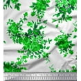 thumbnail image 1 of Soimoi Cotton Duck Fabric Leaves & Floral Artistic Decor Fabric Printed Yard 42 Inch Wide, 1 of 3